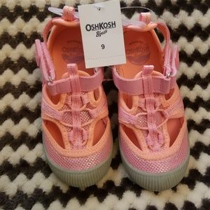 Oshkosh B'gosh Pink shoes Girls size 9